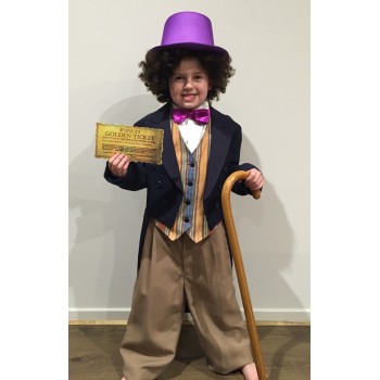 Willy Wonka KIDS HIRE
